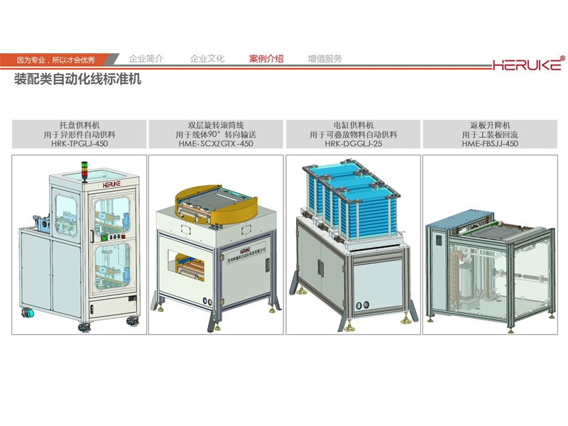 装配类自动化线标准机