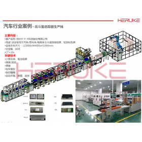 北斗追踪器生产线