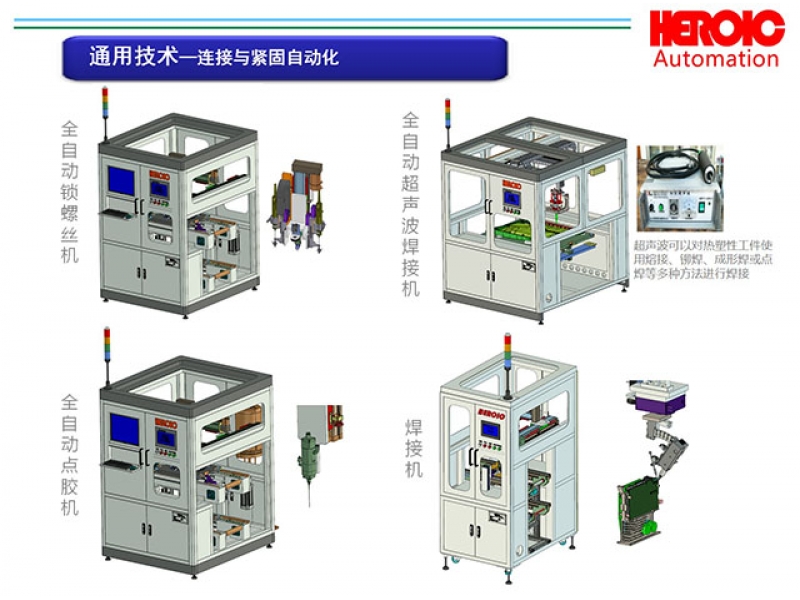 连接与紧固自动化