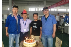 w88win优德2018年5月员工生日会