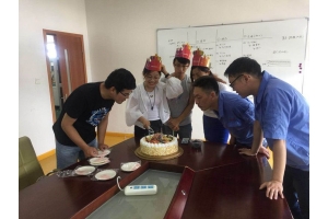 w88win优德2018年6月员工生日会