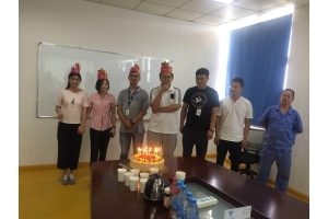 w88win优德2018年7月员工生日会